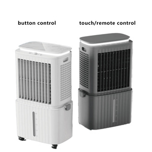 Purificador de Aire Vertical, Aire Acondicionado Portátil Dividido, Ventilador con Control Remoto, 3 Velocidades, Cubierta de Vidrio con Pulverizador para Oficina - Product Image 3