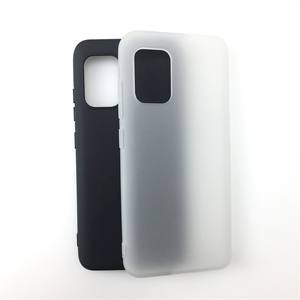 เคสโทรศัพท์มือถือซิลิโคนเนื้อด้านสำหรับ Asus ZenFone 8 <span class=keywords><strong>ZS590KS</strong></span> สีดำ - Product Image 2