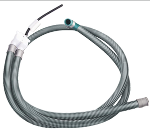 Tuyau de vidange manuel amélioré 5215ER2002G pour usage domestique, compatible avec les machines <span class=keywords><strong>à</strong></span> <span class=keywords><strong>laver</strong></span>, remplace AP4457291, garantie 1 an - Product Image 2