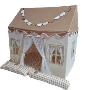 <span class=keywords><strong>Tente</strong></span> de jeu intérieure pour enfants Polyester Baby Sleeping House <span class=keywords><strong>Lit</strong></span> séparé pour garçons filles 2 personnes pour Secret Princess Base House - Product Image 4