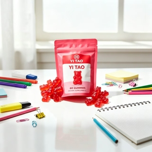 Private Label/OEM Probiotic <b>Little</b> Bear Gummy Bears, <b>red</b> <b>Little</b> Bear gummy bears dietary supplement, for daily digestive health - Product Image 5