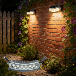 Lampada da Parete RGB Controllata da App 12W IP65 Impermeabile Design ad Anello per Illuminazione d'Accento e Lampade Decorative da Parete - Product Image 1