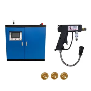 Liujiang Maior Eficiência Rolling 60KG Hot Melt Adesivo Cola Máquina Para Brinquedo Fazendo Máquina De Cola Com Pistola De Cola Quente E Tubo