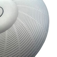 12-inch Full-area Edge-strike Trigger Dual-zone Tweeter Expansion Kit Includes Bracket Connecting Wire for Electronic Drums.