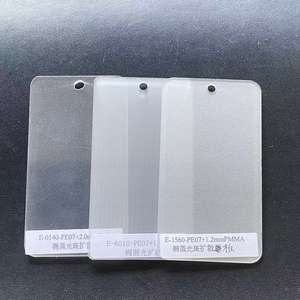 Elliptical Light <b>Diffuser</b> Plate Linear Extend <b>Lighting</b> Range Durable Impact-resistant Customizable Material <b>LED</b> Reading Light - Product Image 1