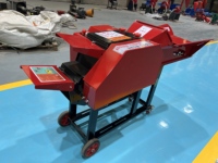 Nuevo Procesador de Forraje de Doble Salida Accionado por Toma de Fuerza de Tractor, Trituradora de Granos Industrial de Servicio Pesado Combinada, 10HP Multiusos de Alto Rendimiento