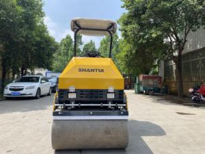 Maquinaria Vial, Rodillo Compactador Vibratorio de Asfalto de Doble Tambor con Motor Changchai de 18.6kW, Mini Rodillo Compactador de Asfalto - Product Image 6