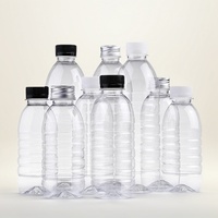 Bouteille de Boisson Transparente Sans BPA de 1500 ml 28 410, Bouteille en Plastique PET Vide Personnalisée pour Eau Minérale