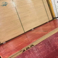 Kayu Lapis Profesional Berlapis Film untuk Konstruksi dengan Ketebalan Kustom dan Permukaan Tahan Air untuk Bekisting Beton