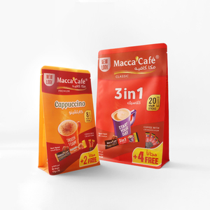 Bolsas de Empaque para Café Personalizadas con Válvula y Cierre, Bolsa Negra Mate para Granos de Café Tostado - Product Image 5