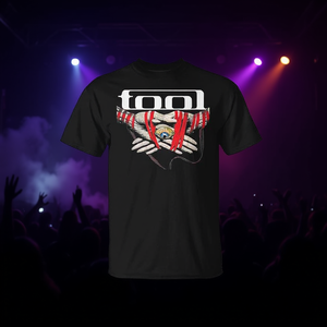 Camiseta Tool Band negra para conciertos de música - Product Image 3