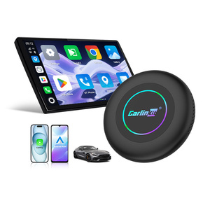 Carlinkit แอนดรอยด์15.0 8 RAM 128 ROM Sm6350 512GB อะแดปเตอร์ทีวีรถยนต์กล่องสมาร์ท Ai CarPlay Android สำหรับรถยนต์ YouTube Netflix - Product Image 1