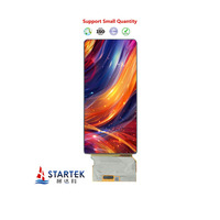 Layar Sentuh Oncell 6.4 Inci Panel Amoled Resolusi 1080x2340 Antarmuka MIPI IC Driver SD5207 Panel Oled