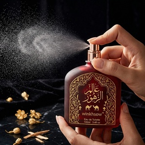 Parfum <span class=keywords><strong>arabe</strong></span> pour femme Oud Amber 100 ml, marque privée, parfum Oud rafraîchissant pour la distribution sur le marché du Moyen-Orient et des pays du CCG - Product Image 4