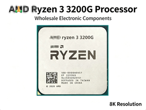 Nuevo procesador R3 3200G de 4 núcleos, 4MB de caché L3, zócalo AM4 para computadora de escritorio, fabricado en China, proceso de 12nm, modelo 2026 Ryzen, en stock. - Product Image 2