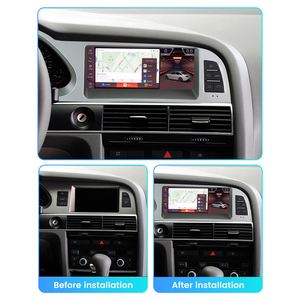 Radio con Pantalla Táctil Android MEKEDE para Auto, Reproductor de DVD, CPU Snapdragon 680, con Kit de Marco para <span class=keywords><strong>Audi</strong></span> <span class=keywords><strong>A6</strong></span> C6, Años 2005 a <span class=keywords><strong>2011</strong></span> - Product Image 5