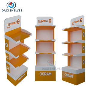 Estante de exhibición para supermercado, colgador de slatwall, estantería para supermercado - Product Image 3