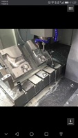 Contrôleur FANUC fraiseuse CNC verticale VMC 1520 coupe lourde double colonne type portique centre d'usinage CNC