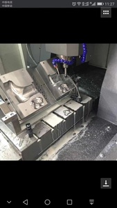 Contrôleur FANUC fraiseuse CNC verticale <span class=keywords><strong>VMC</strong></span> 1520 coupe lourde <span class=keywords><strong>double</strong></span> colonne type portique centre d'usinage CNC - Product Image 3
