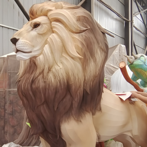 Üretici tedarikçi özelleştirilebilir açık heykeller tarihi doğruluk gerçekçi özellikler vurgulayın majesteleri aslan heykeli - Product Image 5