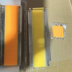 Luci a Filamento <span class=keywords><strong>LED</strong></span> COB Fai-da-Te 38MM DC3V 2200k 6500K Parti <span class=keywords><strong>di</strong></span> Lampadine a Filamento in Ceramica Accessori per Lampade Incandescenti Diodi per Festività - Product Image 3