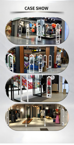 ระบบป้องกันการโจรกรรมที่แข็งแกร่งพร้อม EAS สำหรับธุรกิจและร้านค้าปลีก โซลูชันความปลอดภัย AM 58KHz ครบวงจร - Product Image 2