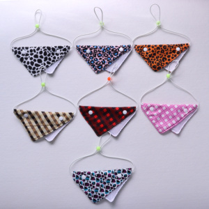 אביזרי חיות מחמד יוקרתיים בהתאמה אישית סיטונאיים, סינרי חתולים, צעיפים רחיצים, בנדנות לכלבים עם שם אישי, צעיף לכלב, בנדנות לכלבים - Product Image 2