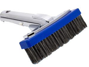 Cepillo Telescópico de Aluminio para Limpieza de Algas en Piscinas, Aplicación en Exteriores, Limpiador de Paredes y Cepillos - Product Image 4