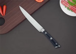 Juego <span class=keywords><strong>de</strong></span> <span class=keywords><strong>Cuchillos</strong></span> <span class=keywords><strong>de</strong></span> Cocina <span class=keywords><strong>de</strong></span> Acero Inoxidable <span class=keywords><strong>de</strong></span> 6 Piezas con Bloque, en Promoción - Product Image 4