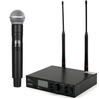 Nouveau système de microphone sans fil ULXD 100 canaux récepteur ULXD4 ULXD2 58 ensemble portable