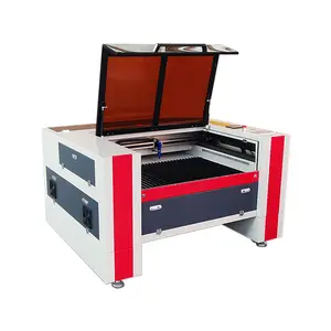 Plastic Naamplaatgraveermachine 80 W 100 W 130 W 6090 Lasersnijder Co2 Lasersnijder