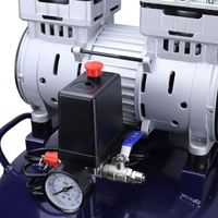 Compresseur d'air dentaire sans huile 2EW 200L de haute qualité, équipement industriel à faible bruit pour compresseur d'air dentaire 32L