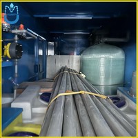 Planta de Tratamiento de Aguas Residuales Integrada en Contenedor de 100m³/D con MBR y MBBR para Mataderos y Fábricas de Procesamiento de Carne