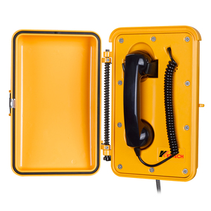 Téléphones d'urgence IP66 Étanche Téléphone Hotline pour Aéroport ou Métro, Tunnel - Product Image 2