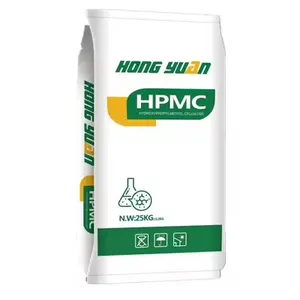 Hpmc 분말 제조업체 공급 업체 하이드로시 프로필 메틸 셀룰로오스 Hpmc 높은 수분 보유 최고 가격