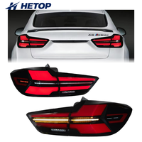 Feux arrière HETOP X6 F16 2014-2020 Rouge et Fumé, édition Venom, LED, Plug and Play, DRL pour BMW