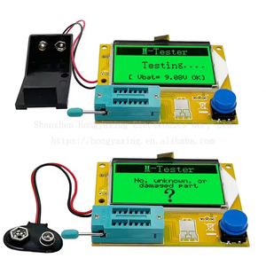 Chất lượng cao Thương hiệu Mới LCR-T4 LCR-MF9 <span class=keywords><strong>TC1</strong></span> T7 ESR Meter Transistor Tester Diode triode điện dung SCR linh kiện điện tử - Product Image 6