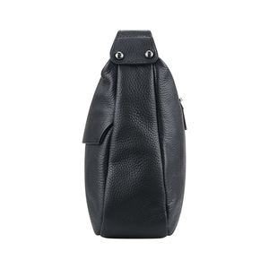 Bolsos cruzados AndoBag para mujer, de cuero genuino, para ir al trabajo, bandolera, bolso de mensajero, color sólido, bolso informal tipo satchel 1810 - Product Image 4