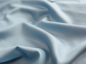 300tc Thân Thiện Với Môi Sợi Tre Sateen 100% Dệt Vải Bộ Đồ Giường Tấm Thiết Lập Cho Cô Gái Chàng Trai 60S * 60S Thoáng Khí Nhà Dệt May - Product Image 4