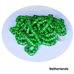 2024 Nieuwe Vogel Ring Aluminium 8Mm Custom Carrier Homing Postduif Voetbanden Duiven Ringen 2024 - Product Image 6