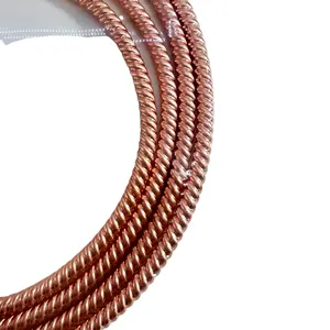 C1100 C12200 1/4 "Metros Cobre Pancake Coil Copper Pipes Tubo Para Ar Condicionado