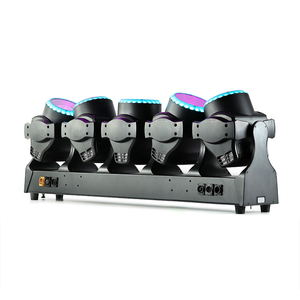 5X120W RGBL 4'ü <span class=keywords><strong>1</strong></span> Arada Zoom/Wash/Beam/Hareketli Kafa <span class=keywords><strong>DJ</strong></span> LED Sahne Disko Işığı, DMX512 Kontrolü ile, IP33 Koruma Sınıfı, Partiler ve Eğlence İçin - Product Image 4