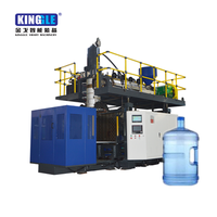 Bouteille d'eau potable PC avec poignée Extrusion Machine de soufflage 3-5 gallons 12 litres 20L 11 Usine de fabrication Dernière fournie 90 80