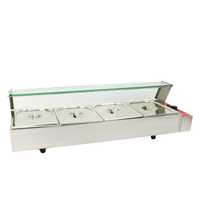 Fabrikpreis Edelstahl Elektrisches Bain-Marie Speisenwärmer zum Verkauf