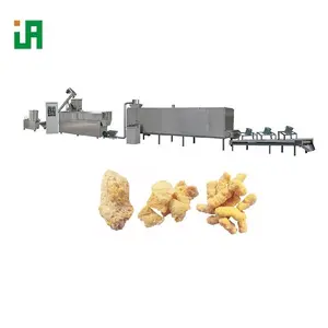 Low-temperature Soy Flour & Soy Isolate Protein Ingredients TSP Processing Line Extruder and Dryer