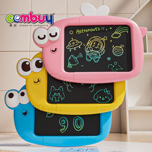 กระดานวาดภาพอิเล็กทรอนิกส์ LCD แบบกดปุ่มทำความสะอาด ของเล่นรูปผึ้งการ์ตูน - Product Image 6