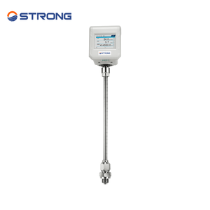 高解像度LCDタッチスクリーン熱式質量流量計（空気・ガス用、リアルタイムスマホアプリ制御、OEMカスタマイズ可能、ステンレス製） - Product Image 5