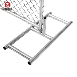 屋外ポータブル金属モバイルイベントチェーンリンク溶接ワイヤーメッシュフェンス一時プールパネル - Product Image 5