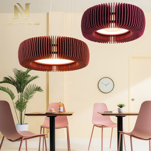 Alta qualità decorazione interna moderna sala da pranzo per la casa soggiorno caffetteria appeso lampadario Led luce pendente - Product Image 1