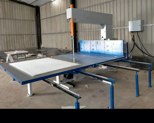 เครื่องตัดโฟมยางแนวตั้งกึ่งอัตโนมัติสำหรับที่นอน - Product Image 4